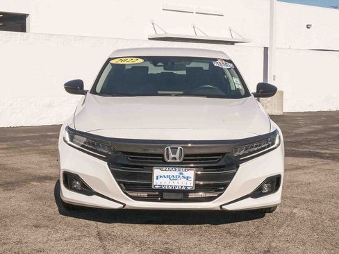 Used 2022 Honda Accord Sport Special Edition image 2
