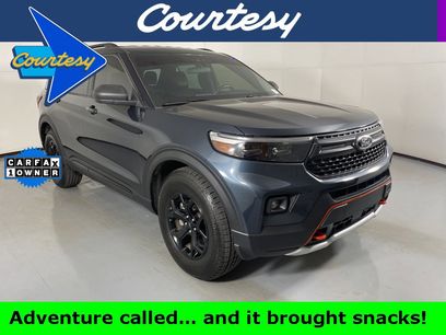 Used 2023 Ford Explorer Timberline