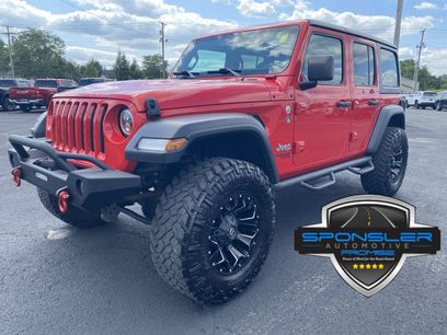 Used 2020 Jeep Wrangler Unlimited Sport S