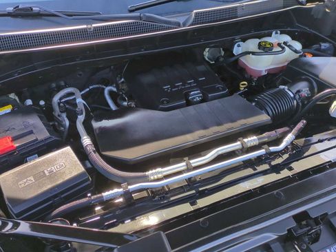 Used 2021 Chevrolet Silverado 1500 Custom w/ LPO, Dark Essentials Package image 28