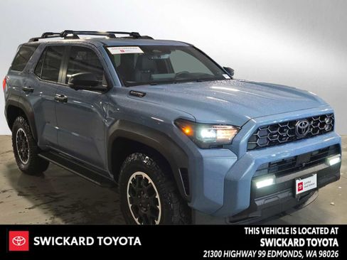 Certified 2025 Toyota 4Runner TRD Off-Road Premium image 1