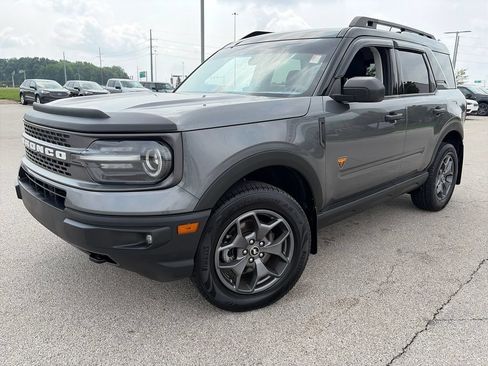 Used 2021 Ford Bronco Sport Badlands AWD/4WD image 3