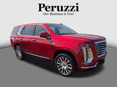 Used 2025 Cadillac Escalade Premium Luxury Platinum w/ LPO, Floor Liner Package AWD/4WD image 1
