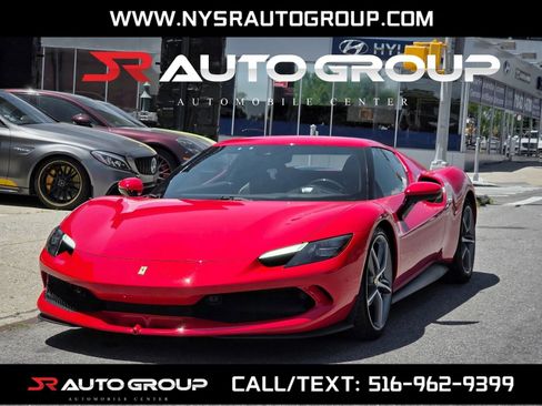 Used 2022 Ferrari 296 GTB RWD image 1