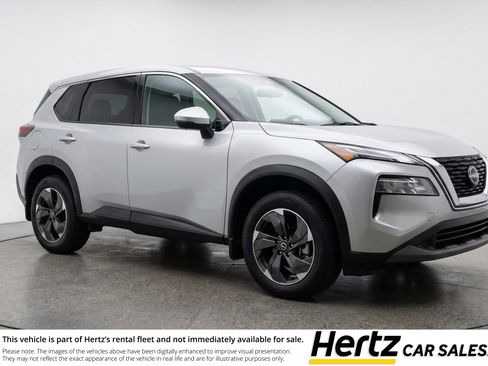 Used 2025 Nissan Rogue SV FWD image 1