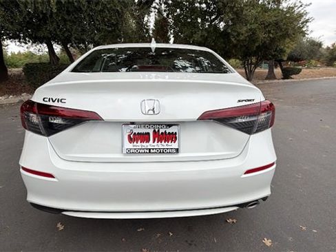 New 2026 Honda Civic Sport image 5