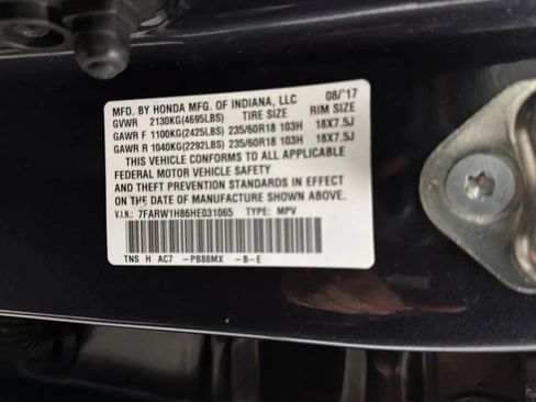 Used 2017 Honda CR-V EX-L image 22