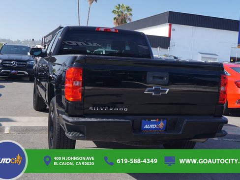 Used 2017 Chevrolet Silverado 1500 Custom RWD image 14