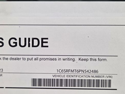 Certified 2023 RAM 1500 Big Horn image 33