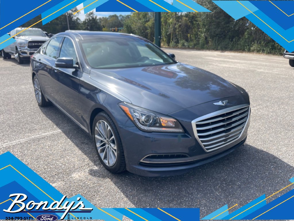 Used 2015 Hyundai Genesis 3.8 w/ Option Group 02 RWD image 1