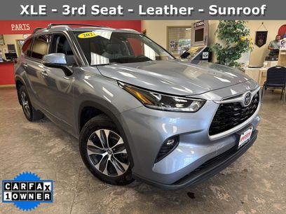 Certified 2021 Toyota Highlander XLE