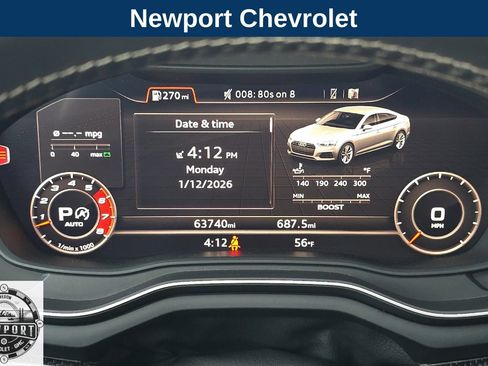 Used 2019 Audi S5 Premium Plus image 25