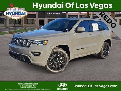 Used 2021 Jeep Grand Cherokee Laredo X