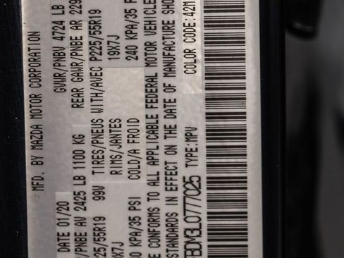 Used 2020 MAZDA CX-5 Grand Touring image 39