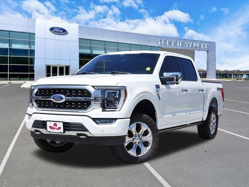 Used 2022 Ford F150 Platinum w/ Equipment Group 701A High AWD/4WD image 1