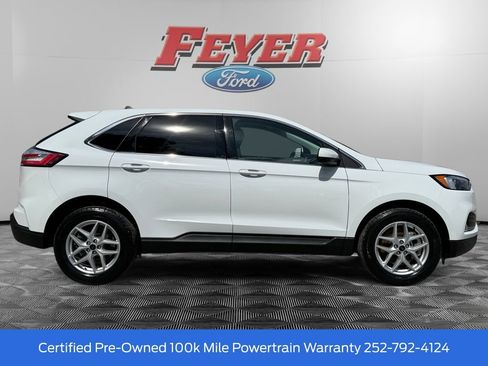 Certified 2023 Ford Edge SEL w/ Convenience Package AWD/4WD image 6