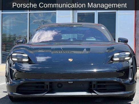 Used 2023 Porsche Taycan Turbo S w/ Premium Package AWD/4WD image 12