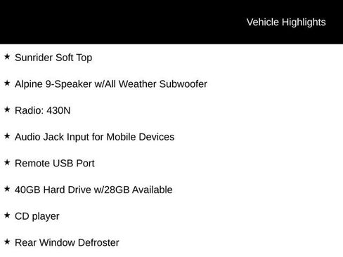 Used 2016 Jeep Wrangler Unlimited Rubicon w/ Connectivity Group image 18