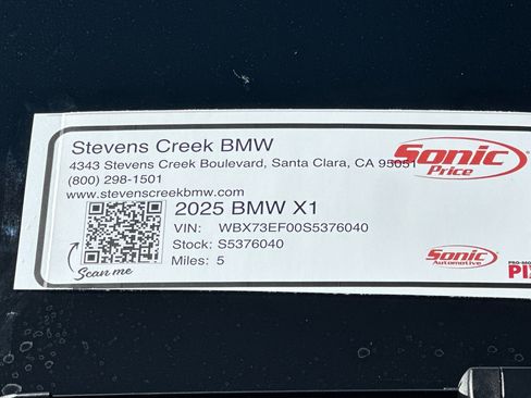 Used 2025 BMW X1 xDrive28i w/ Premium Package AWD/4WD image 21