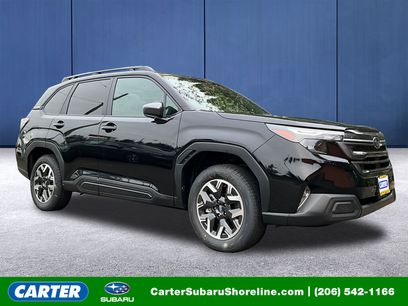 New 2026 Subaru Forester Premium