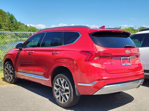 Certified 2023 Hyundai Santa Fe Calligraphy w/ Cargo Package AWD/4WD image 3