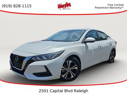 Used 2021 Nissan Sentra SV