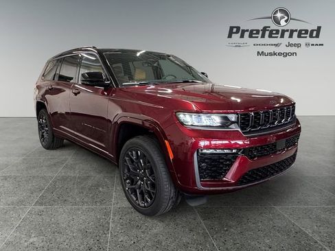New 2026 Jeep Grand Cherokee L Summit AWD/4WD image 1