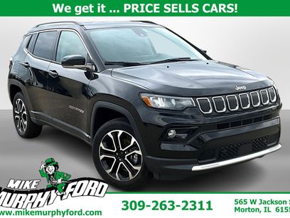 Used 2022 Jeep Compass Limited