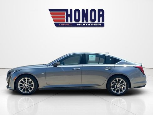 Used 2022 Cadillac CT5 Premium Luxury w/ Climate Package RWD image 7