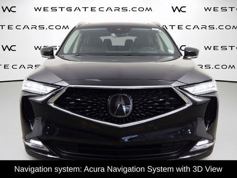 Used 2023 Acura MDX SH-AWD w/ Advance Package image 2