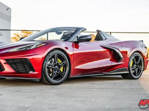 Used 2021 Chevrolet Corvette Stingray Premium Conv w/ 3LT image 69