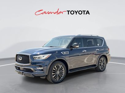 Used 2021 INFINITI QX80 Premium Select