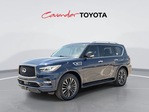 Used 2021 INFINITI QX80 Premium Select RWD image 1