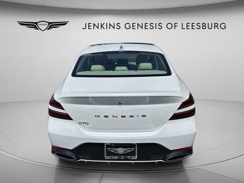Used 2026 Genesis G70 2.5T Prestige RWD image 6