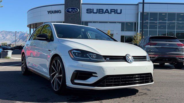 Used 2018 Volkswagen Golf R 4-Door AWD/4WD image 1