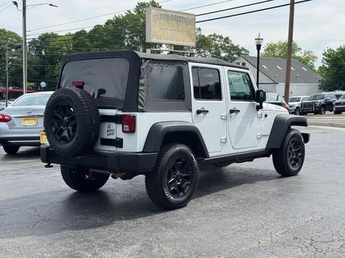 Used 2014 Jeep Wrangler Unlimited Sport AWD/4WD image 6
