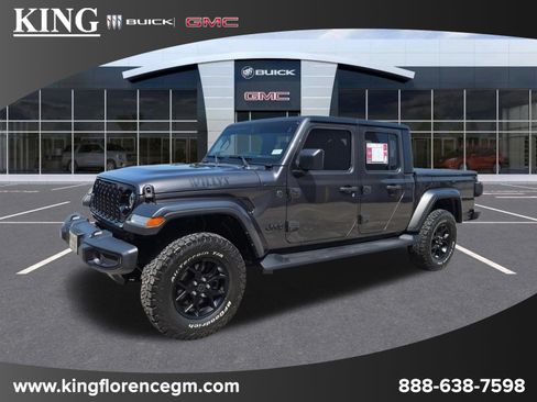 Used 2024 Jeep Gladiator Sport AWD/4WD image 1
