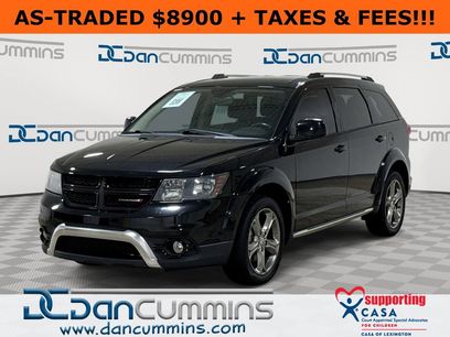 Used 2017 Dodge Journey Crossroad