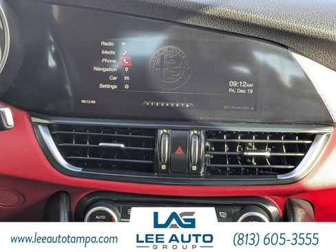 Used 2018 Alfa Romeo Giulia Ti Sport w/ Quick Order Package 22S Sport image 16