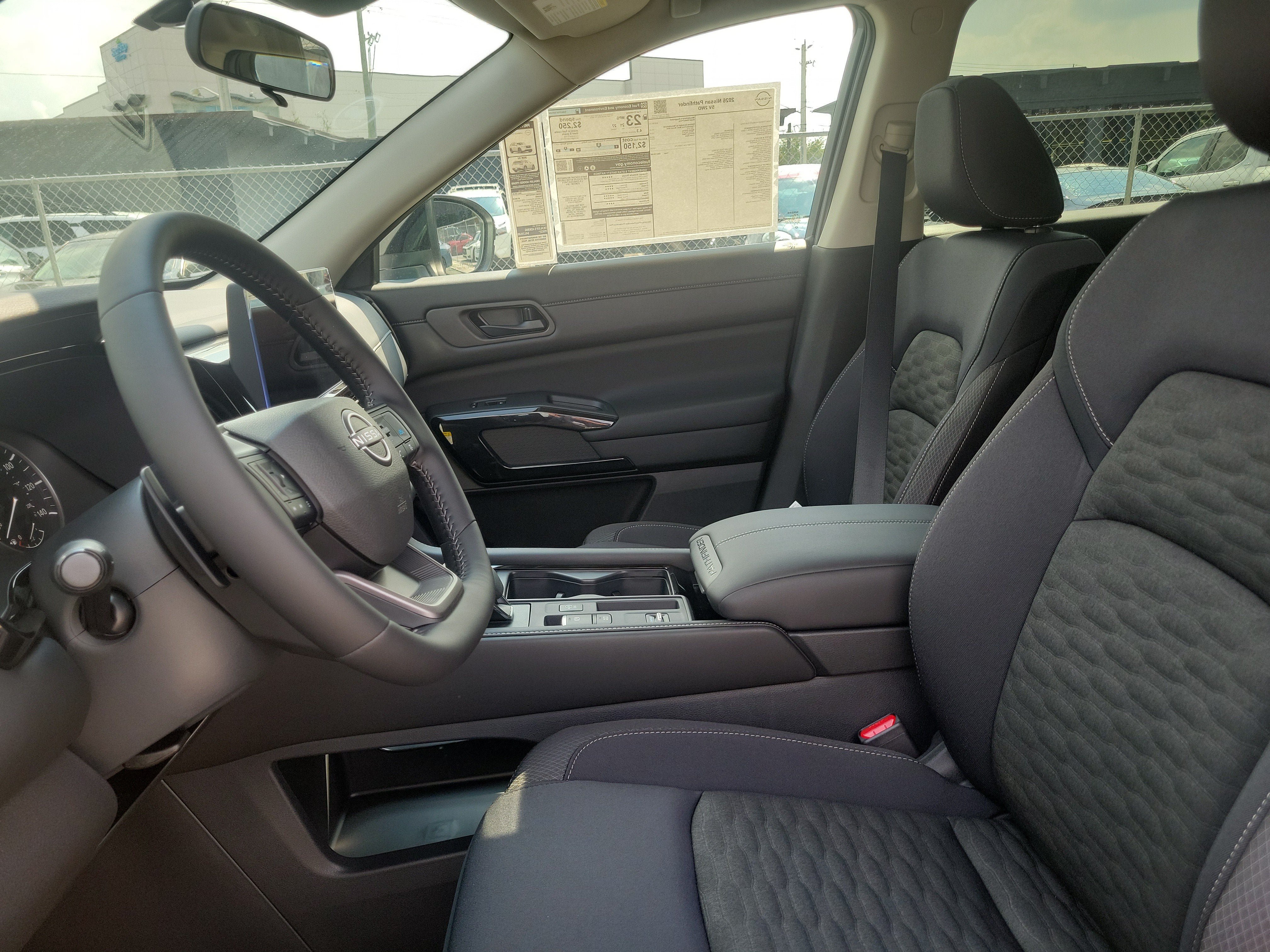 New 2026 Nissan Pathfinder SV FWD image 18