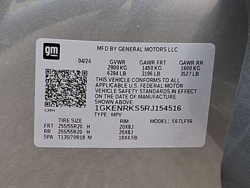 Used 2024 GMC Acadia Denali w/ LPO, Floor Liner Package image 26