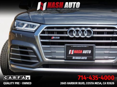 Used 2018 Audi SQ5 Premium Plus w/ S Sport Package AWD/4WD image 4