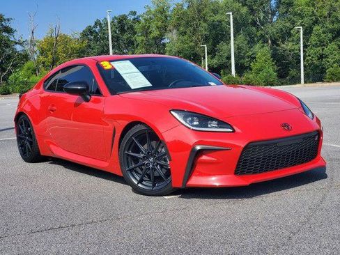 Certified 2023 Toyota GR86 Premium w/ ALL Weather Mat Package (TMS) RWD image 1