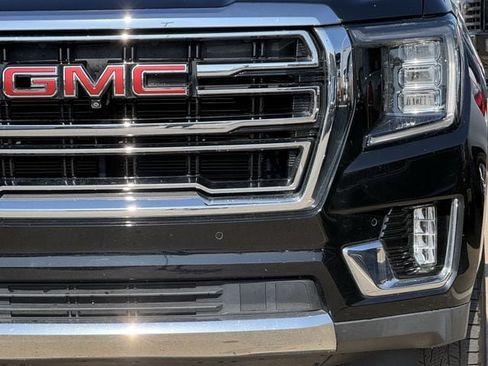 Used 2021 GMC Yukon SLT w/ SLT Premium Package RWD image 9