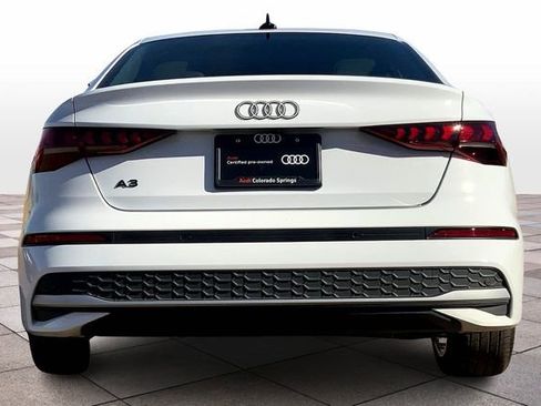 Certified 2025 Audi A3 2.0T Premium w/ Convenience Package image 4