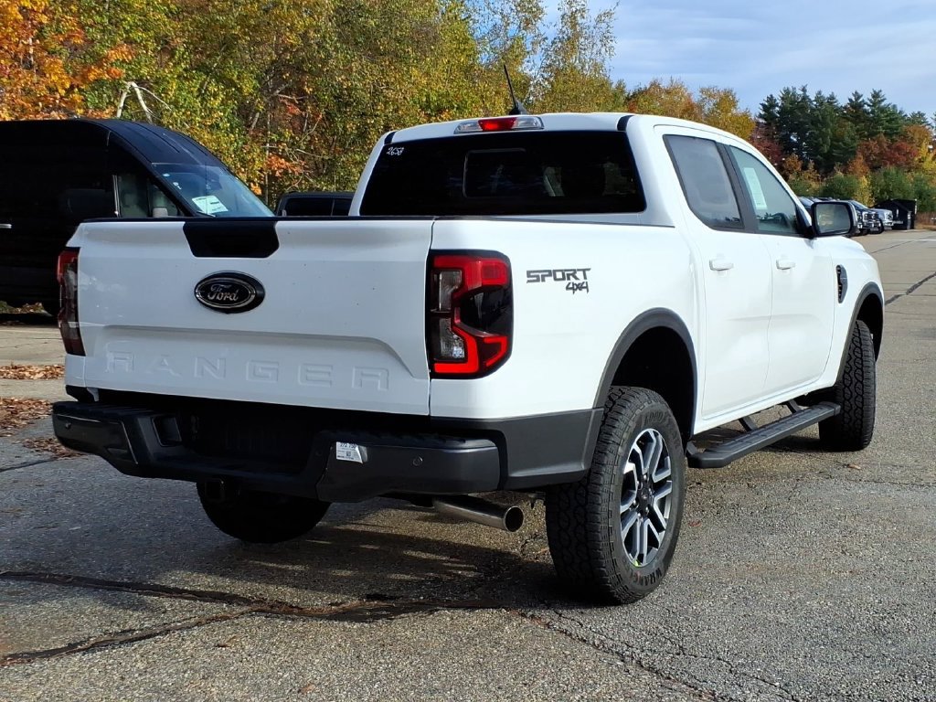 New 2026 Ford Ranger Lariat w/ Trailer Tow Package AWD/4WD image 5