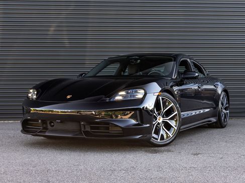 Certified 2026 Porsche Taycan RWD image 1