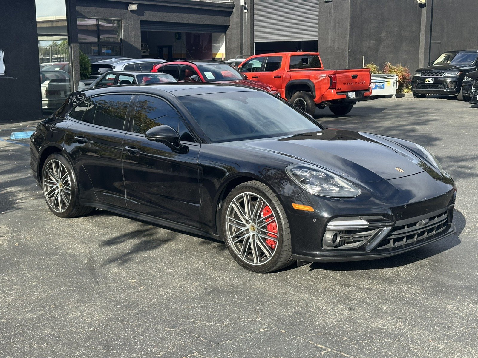 Used 2018 Porsche Panamera Turbo Sport Turismo AWD/4WD image 6