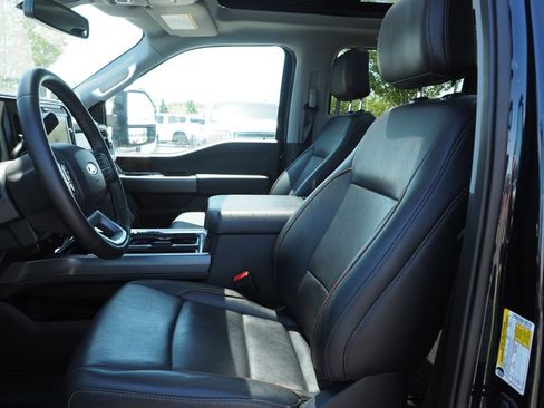 Used 2025 Ford F350 Lariat w/ Black Appearance Package AWD/4WD image 14