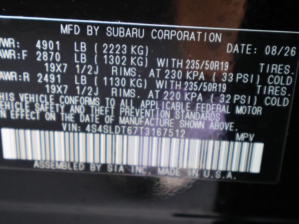 New 2026 Subaru Forester Touring AWD/4WD image 42
